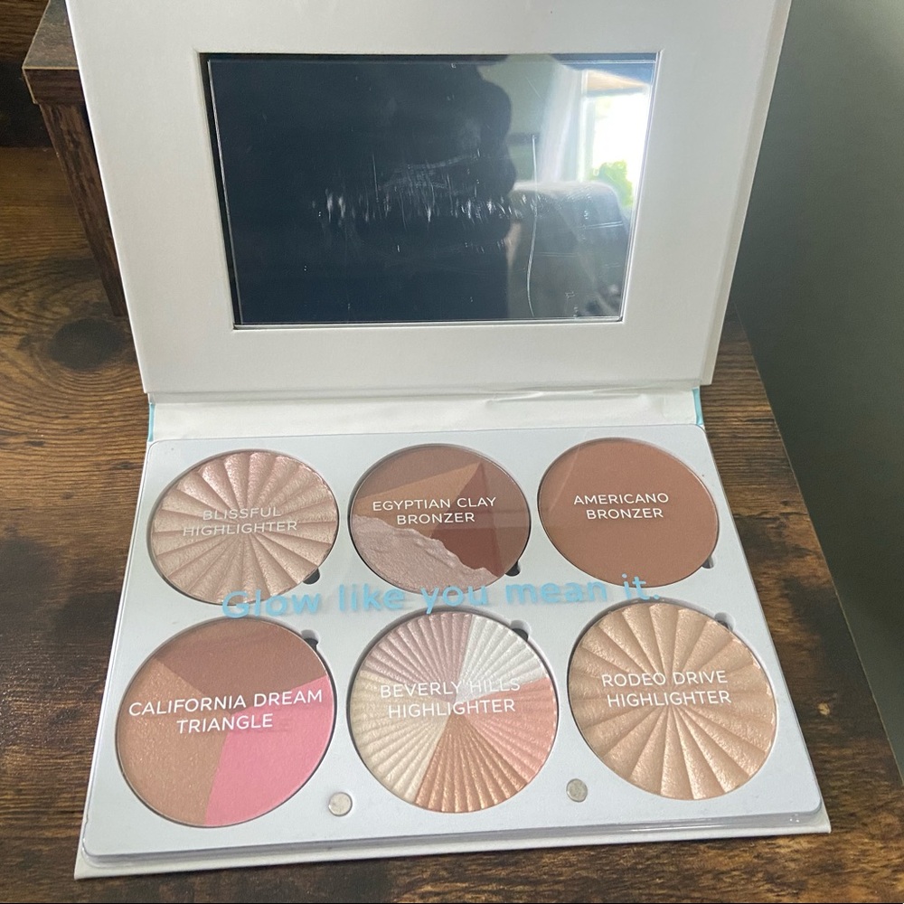 Bronzer Pallet